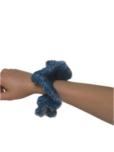 Load image into Gallery viewer, Crochet scrunchies by Naughty Broady
