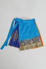 Load image into Gallery viewer, Pleated Pallu Wrap Skirt Small