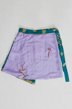 Load image into Gallery viewer, Pleated Pallu Wrap Skirt Large