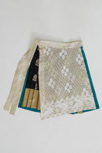 Load image into Gallery viewer, Pleated Pallu Wrap Skirt Medium