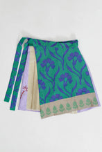 Load image into Gallery viewer, Pleated Pallu Wrap Skirt Large