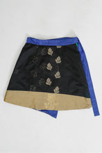 Load image into Gallery viewer, Pleated Pallu Wrap Skirt Large