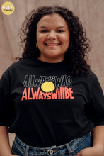 Load image into Gallery viewer, Black Short Sleeve 'Always Was, Always Will Be' Tee