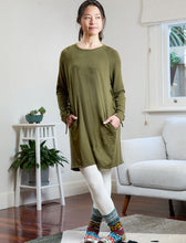 Load image into Gallery viewer, Bamboo Jumper Dress
