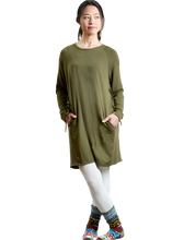 Load image into Gallery viewer, Bamboo Jumper Dress