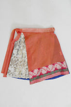 Load image into Gallery viewer, Pleated Pallu Wrap Skirt Large