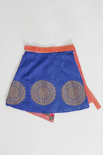 Load image into Gallery viewer, Pleated Pallu Wrap Skirt Large