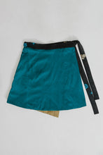 Load image into Gallery viewer, Pleated Pallu Wrap Skirt X-Large