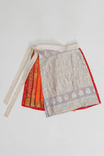 Load image into Gallery viewer, Pleated Pallu Wrap Skirt X-Large