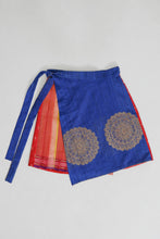 Load image into Gallery viewer, Pleated Pallu Wrap Skirt X-Large