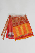 Load image into Gallery viewer, Pleated Pallu Wrap Skirt XX-Large