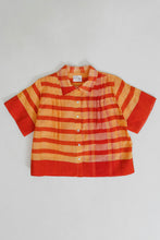 Load image into Gallery viewer, Jamdani Pleated Shirt Large