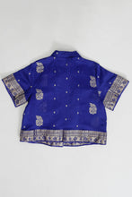 Load image into Gallery viewer, Jamdani Pleated Shirt X-Large