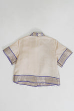 Load image into Gallery viewer, Jamdani Pleated Shirt Medium