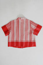 Load image into Gallery viewer, Jamdani Pleated Shirt X-Large