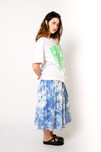 Load image into Gallery viewer, Tie-Dye Yoke Skirt