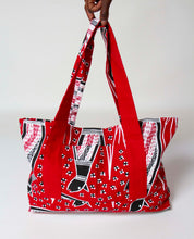 Load image into Gallery viewer, Warrnyu Dhawu (Flying Fox Story) Tote Bags
