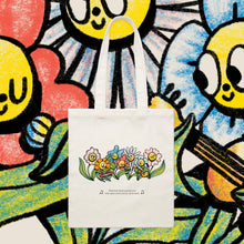 Load image into Gallery viewer, Music in Exile Flower Tote