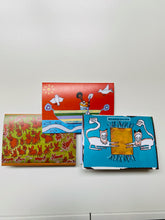 Load image into Gallery viewer, Pack of three Olana Janfa greeting cards