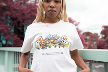 Load image into Gallery viewer, Music in Exile Flower Tee