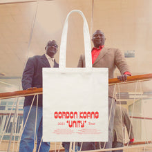 Load image into Gallery viewer, Gordon Koang Unity Tour Tote