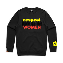 Load image into Gallery viewer, Respect Blak Women Sweat