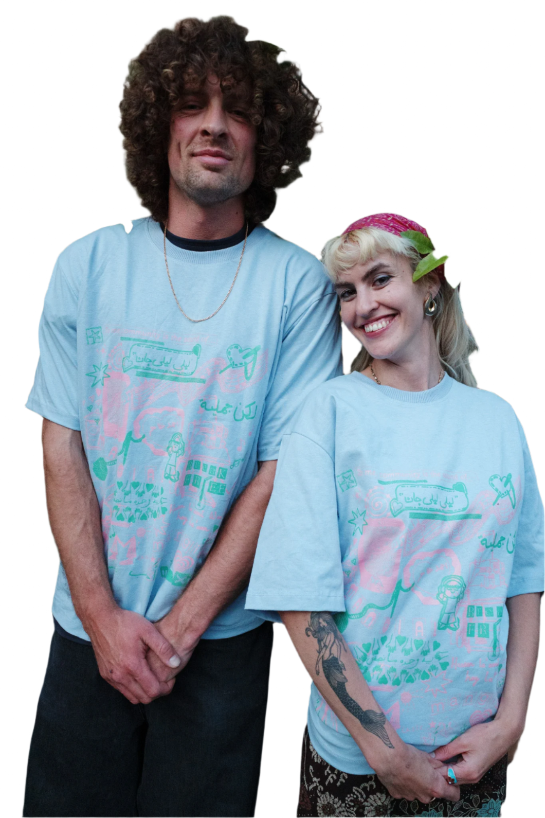 Music in Exile x The Social Studio Tee