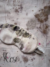Load image into Gallery viewer, Botanical Print Sleep Mask