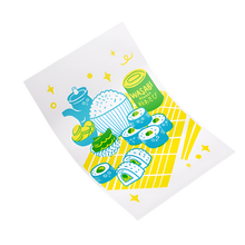 Load image into Gallery viewer, A4 Risograph - Sushi Please