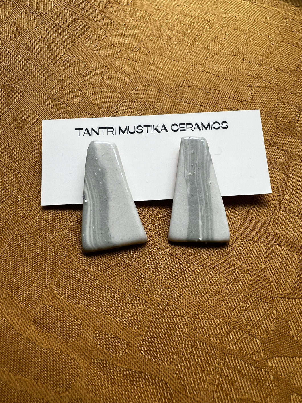 Tantri Mustika ceramic assorted earrings