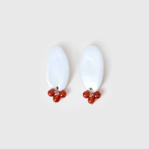CRUSH Earrings in Cloud