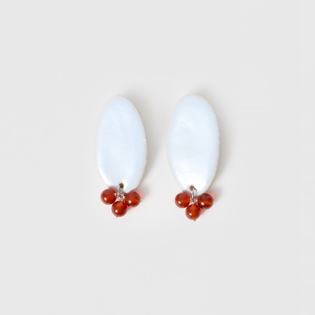 CRUSH Earrings in Cloud