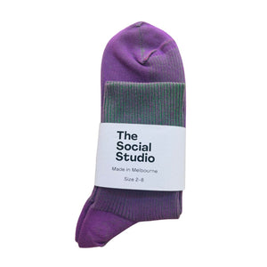 The Social Studio Socks