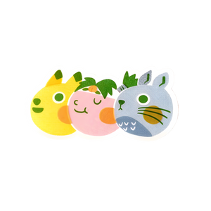 Japanese Characters Sticker