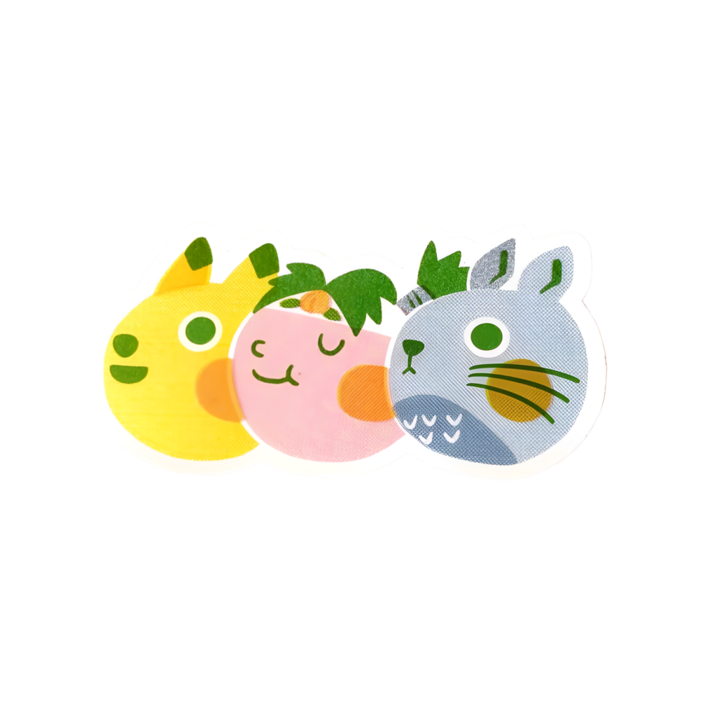 Japanese Characters Sticker