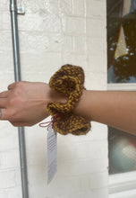 Load image into Gallery viewer, Crochet scrunchies by Naughty Broady