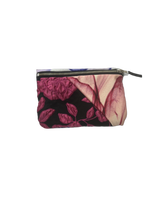 Load image into Gallery viewer, Floral pouch in pink