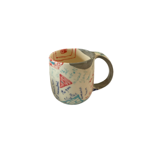 Elnaz Ceramics - Mug - EN241104