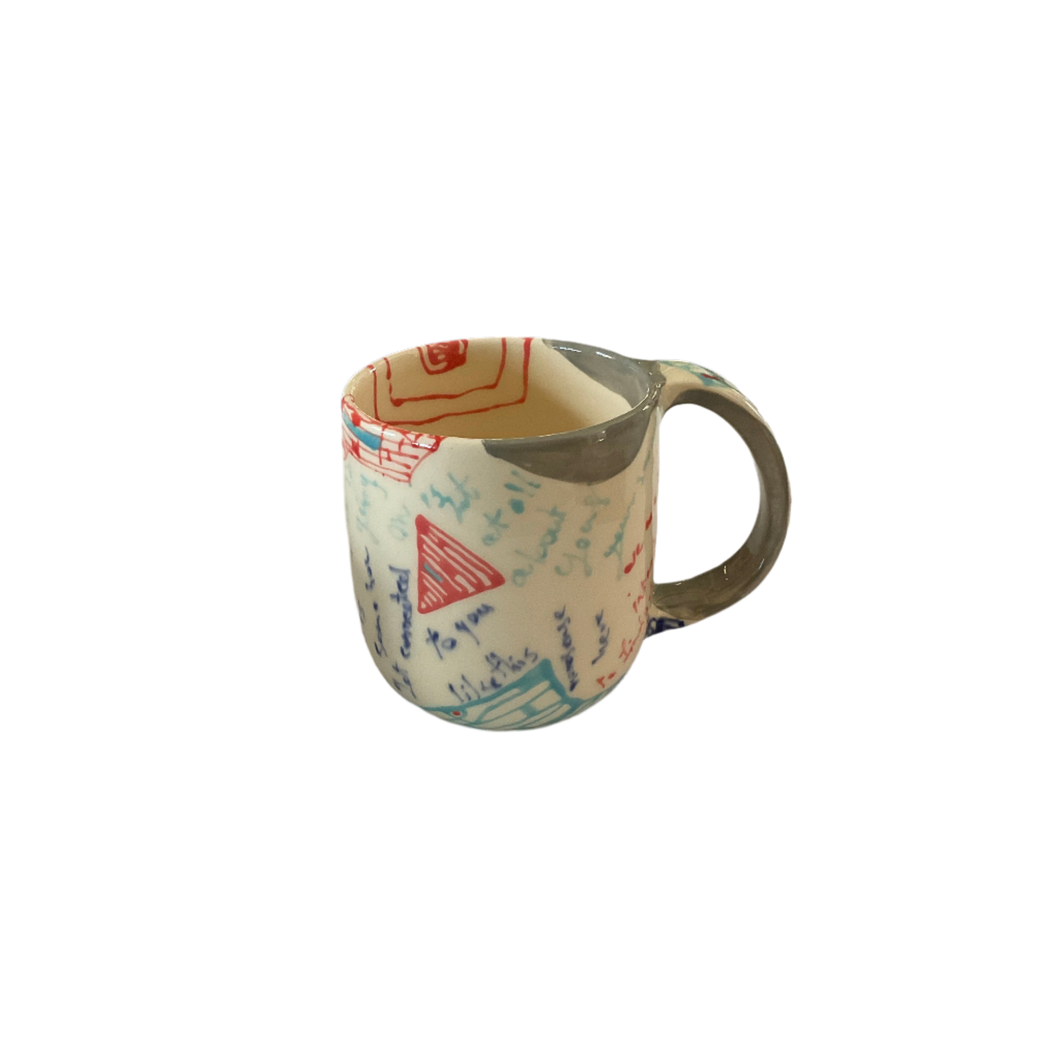 Elnaz Ceramics - Mug - EN241104