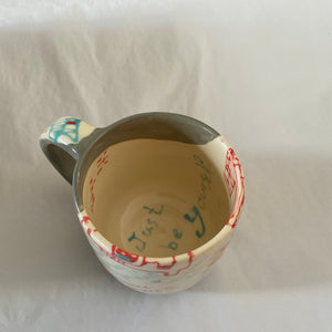 Elnaz Ceramics - Mug - EN241104