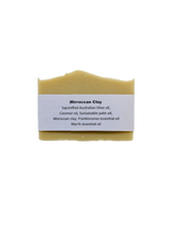 Load image into Gallery viewer, Moroccan Clay Soap Bar