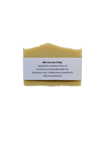 Moroccan Clay Soap Bar