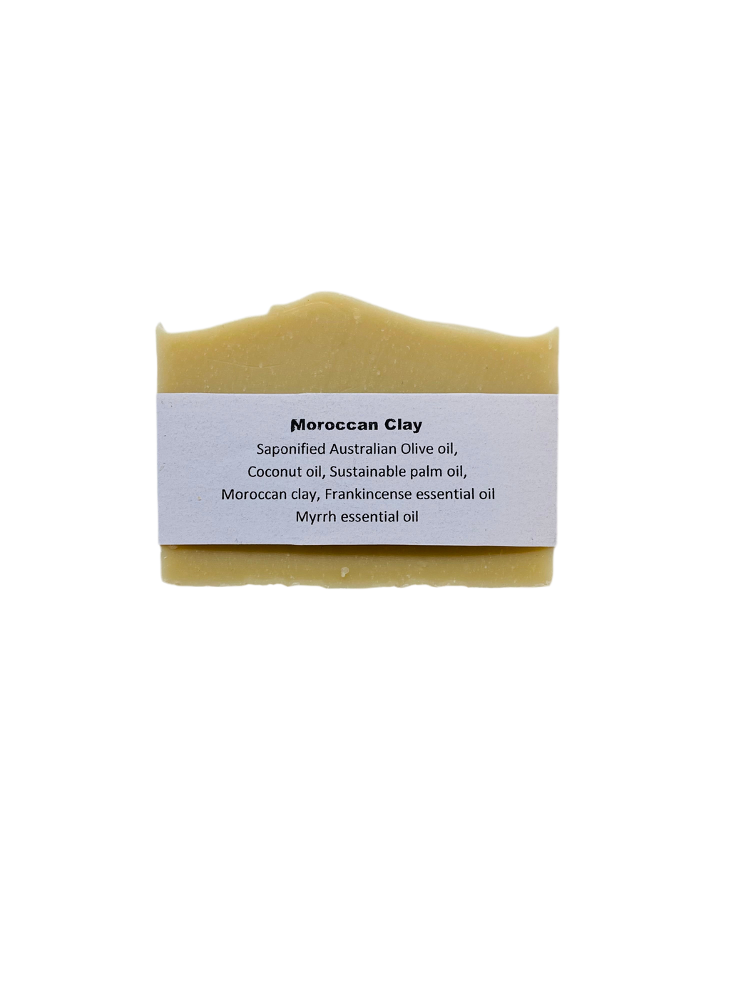 Moroccan Clay Soap Bar