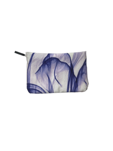 Floral pouch in pink