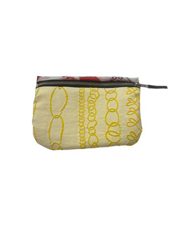 Floral pouch