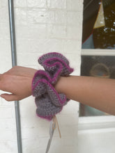 Load image into Gallery viewer, Crochet scrunchies by Naughty Broady