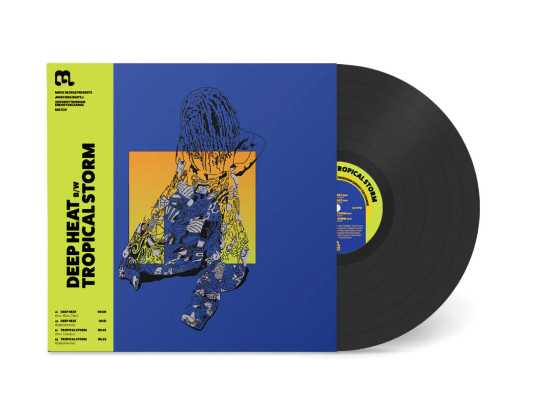 Ausecuma Beats & Zeitgeist Freedom Energy Exchange / Deep Heat & Tropical Storm 12” Vinyl