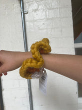 Load image into Gallery viewer, Crochet scrunchies by Naughty Broady