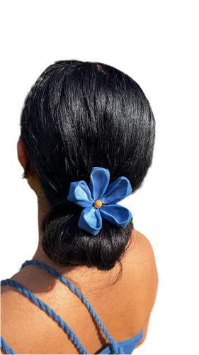 5 petal Kanzashi Hair Tie