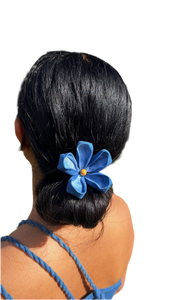 5 petal Kanzashi Hair Tie